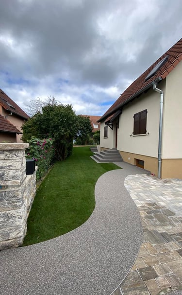 Maison avec jardin
