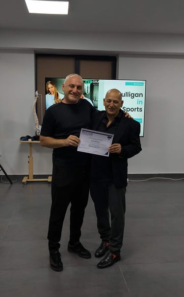 Manual therapy with Josef Andersen