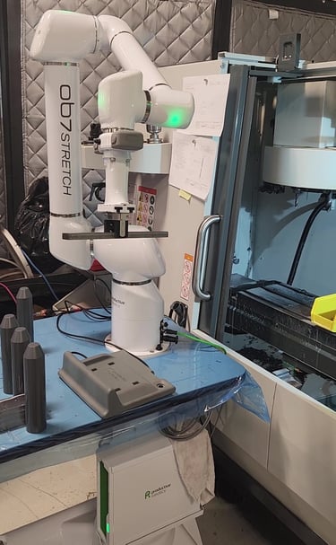 a machine that is sitting on a table