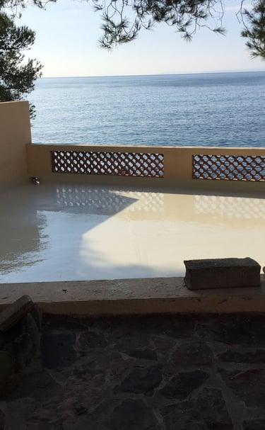 Etanchéité terrasse