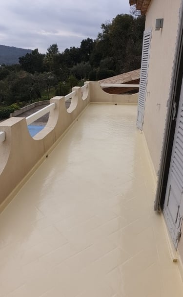 Etanchéité balcon