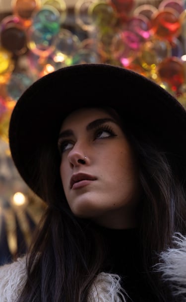 Modella a Venezia