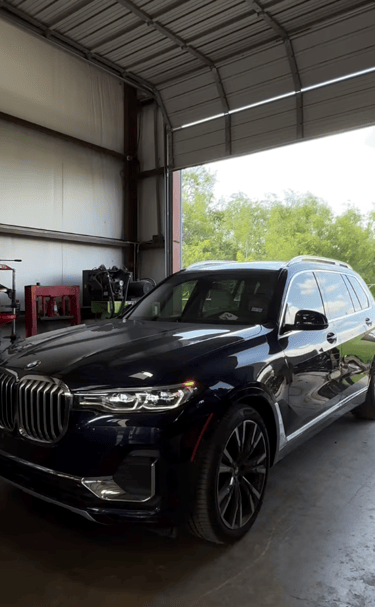 Car One Care San Juan TX BMW at repair