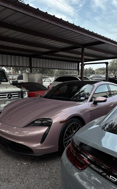 Car One Care San Juan TX Porsche at repair
