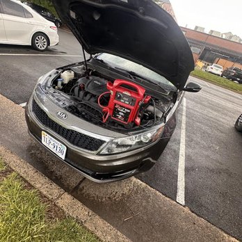 Jump Start or Battery Replacement