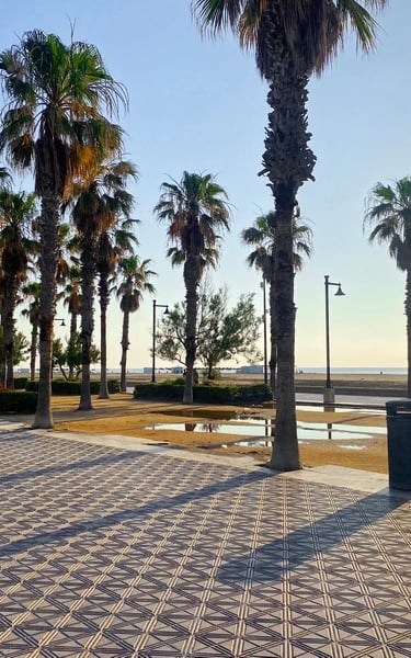 Playa del Cabañal Valencia