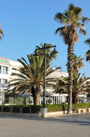 Paseo de la Playa de las Arenas en Valencia