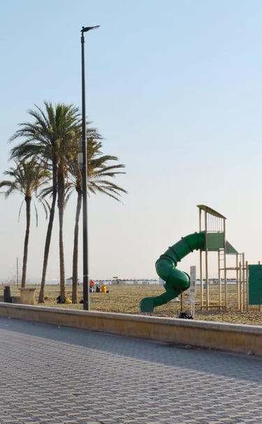 Playa del cabanyal (Playa de las Arenas)