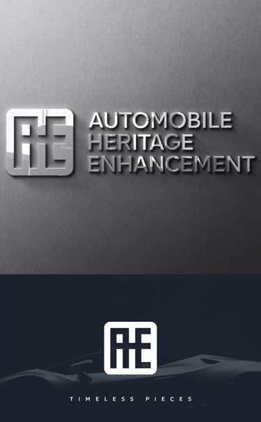 Crea il logo per un fondo di investimento che salvaguarda il patrimonio di auto d'epoca prestigiose
