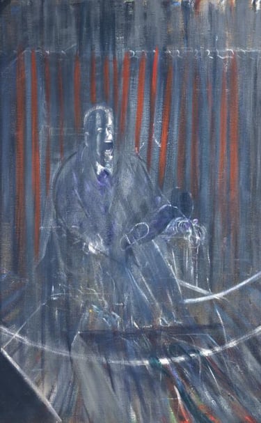 Francis Bacon, Figures in Isolation (various)