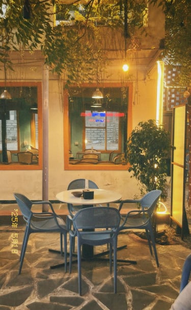 a view of basil the otherside ahmedabad 