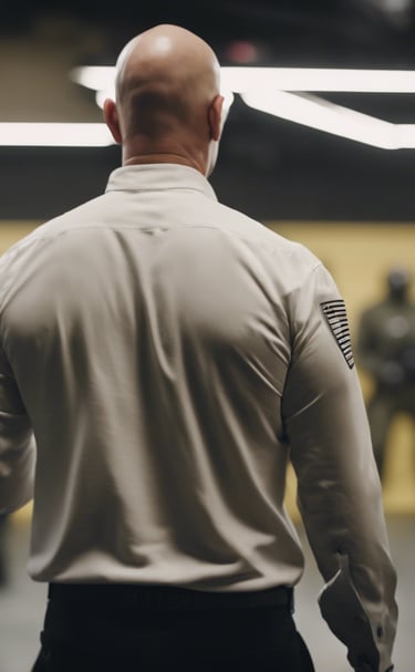 a man holding a camera and taking a picture of a camera