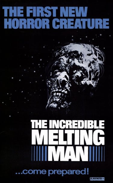 The Incredible Melting Man film poster