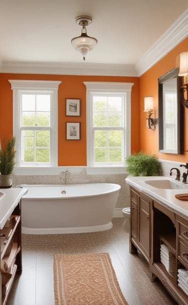 A warm living room corner with a soft throw draped over a vintage armchair beside a sunlit window.