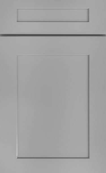 Castle gray kitchen cabinet