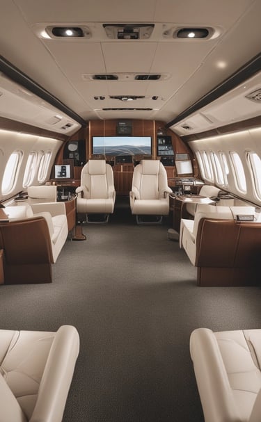 Aerial view from a helicopter flying over the English countryside, capturing rolling hills under a golden sky.