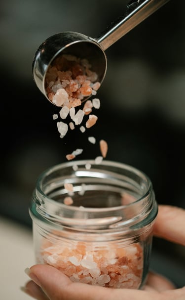 Premium Himalayan Pink & Black Salt | Bulk FCL Export | ISO & HACCP Certified