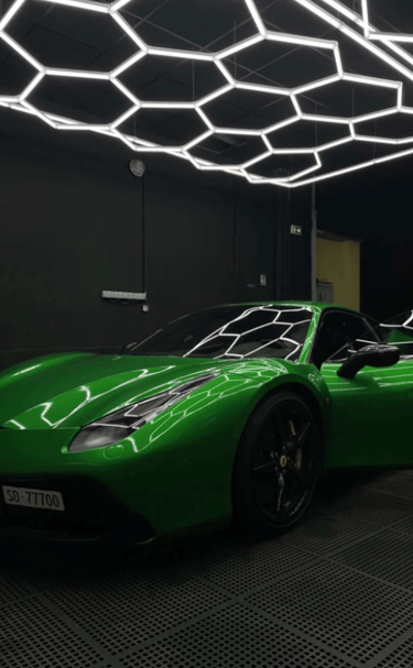 ferari vert