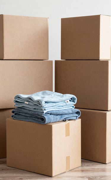 A large cargo truck loaded with colorful containers ready to head towards Egypt.