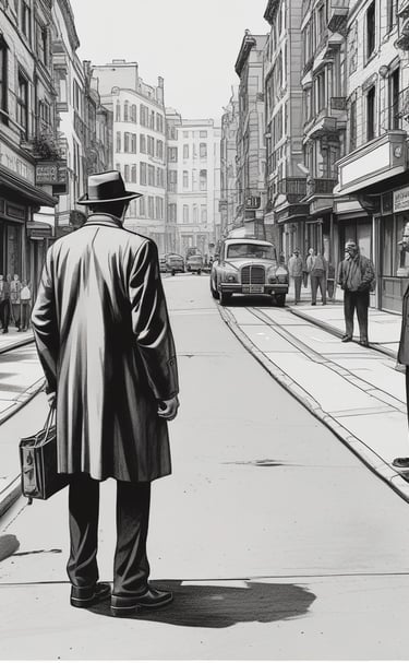 A handwritten letter with cryptic symbols hinting at hidden secrets.