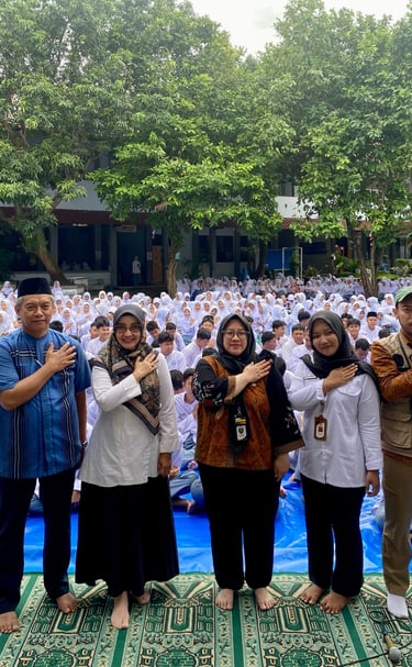 Sosialisasi KPU oleh KPU Tangsel
