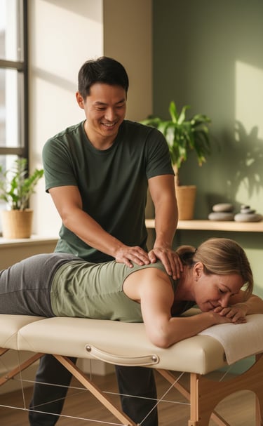 Clinical Massage and Injury Massage in Utah