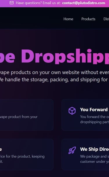 vape dropshiping in usa, find best distro near you