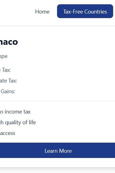 UAE offers zero income tax and upto 5% vat tax