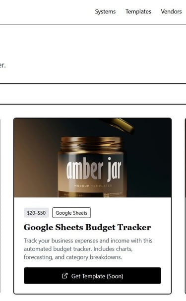 a website page with a few different images