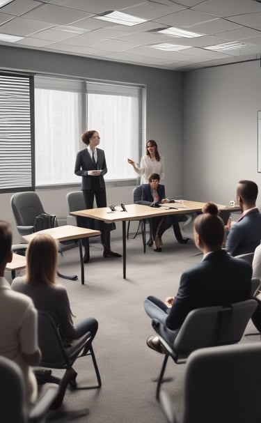 A close-up shot of a vibrant logo being painted on a wall.