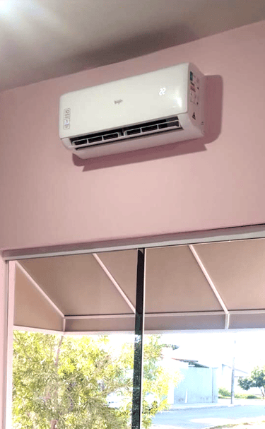 instalação de ar condicionado