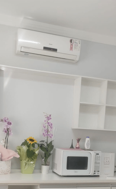 limpeza de ar condicionado
