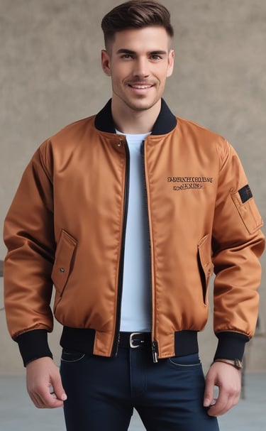 An employee sewing a vibrant embroidered design on a white shirt.