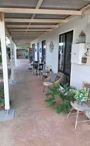 Gorgeous wrap around verandahs