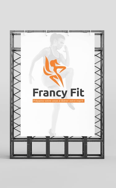 creation logo sur mesure FrancyFit