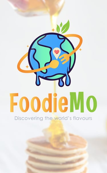 creation logo sur mesure Foodiemo