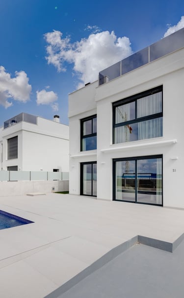 Casas en la Costa Blanca