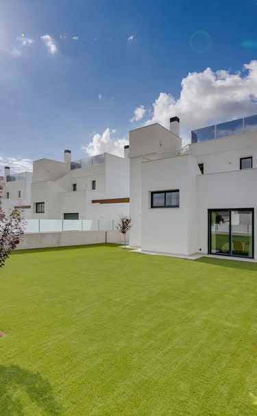 Casas en la Costa Blanca