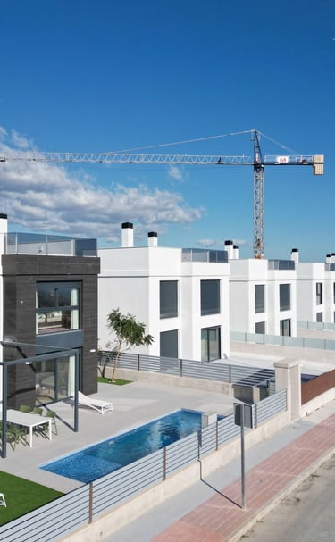 Casas en la Costa Blanca