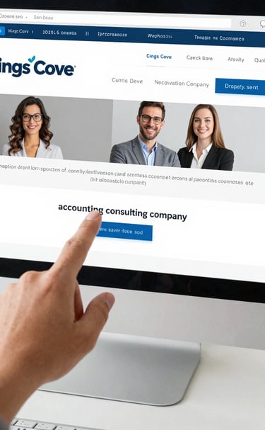 Modern e-commerce site layout showcasing product highlights and easy checkout flow.