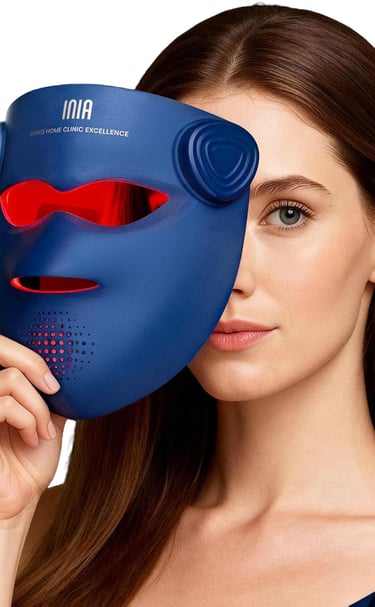 “Red Light Therapy at Home: How I Use It in My Natural Skincare Routine”