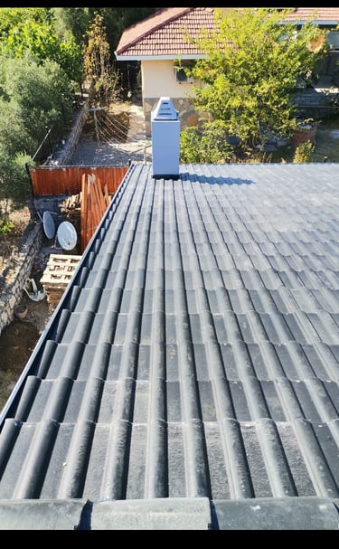 Bornova çatı ustası Bornova çatı onarımı Bornova çatı izolasyon