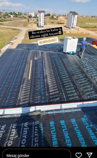 Karşıyaka çatı tamiri Karşıyaka çatı ustası Karşıyaka çatı onarımı Karşıyaka çatı izolasyon