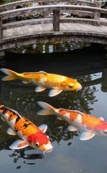 A panoramic view of a large aquarium filled with diverse tropical fish and intricate rock formations.