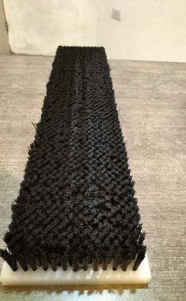 cepillo etiquetadora