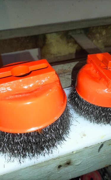 Carda para centro de maquinado