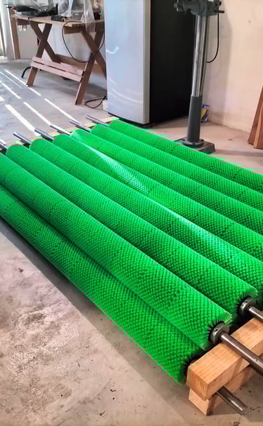 Cepillos para lavado de fruta