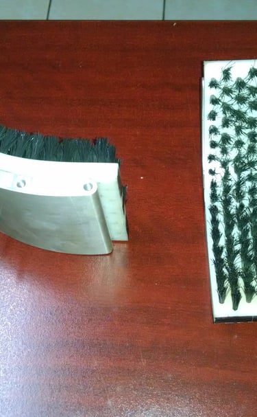 cepillo etiquetadora