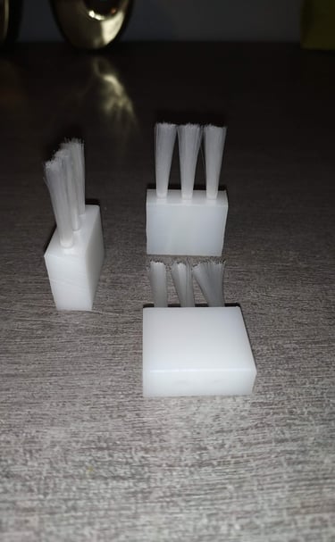 cepillo para cadena limpiadora