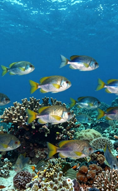 A modern office workspace with multiple screens showing carbon credit transactions.